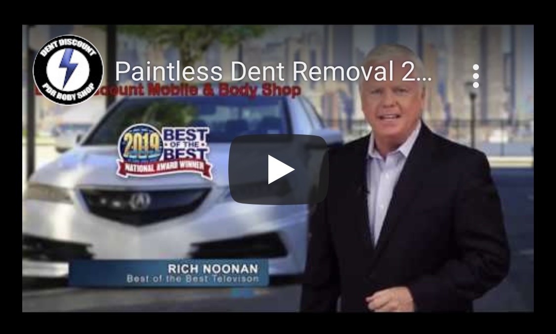 Paintless Dent Repair Services in San Jose, CA